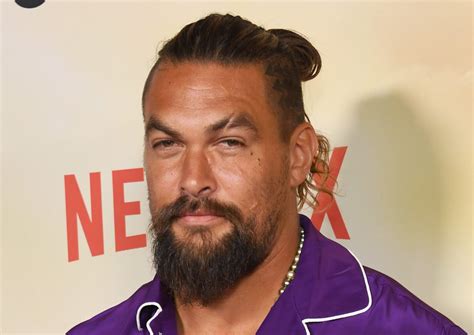 Jason Momoa Rides Bike NAKED In Cheeky New Video